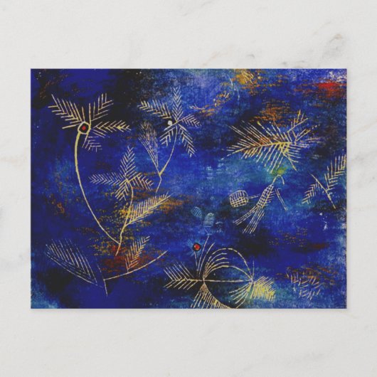 Klee - Fairy Tales Postkarte (Vorderseite)