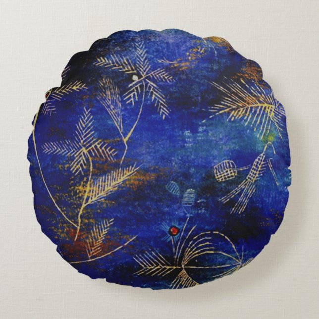 Klee - Fairy Tales Rundes Kissen (Vorderseite)