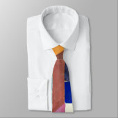 Klee - farbenfrohe Architektur Krawatte (Gebunden)