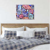 Klee - farbenfroher Wald, berühmtes Bild Leinwanddruck (Insitu (Schlafzimmer))