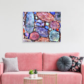 Klee - farbenfroher Wald, berühmtes Bild Leinwanddruck (Insitu (Wohnzimmer))