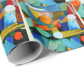 Klee - Farbformen Geschenkpapier (Rolleneckpunkt)