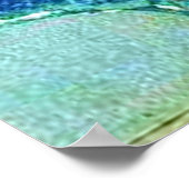 Klee - Farbformen Poster (Ecke)