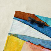 Klee - Farbformen Strandtuch (Beispiel)