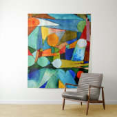 Klee - Farbformen Wandteppich (Beispiel)