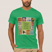 Klee - Farbige Collage T-Shirt (Vorderseite)