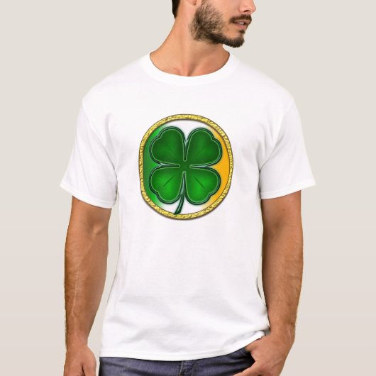 Klee färbt T - Shirt (Vorderseite)