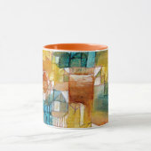 Klee - Fascade Brown Green Tasse (Zentrum)
