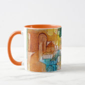 Klee - Fascade Brown Green Tasse (Links)