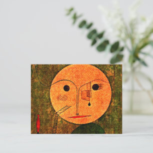 Klee - Fehler auf Grün Postkarte