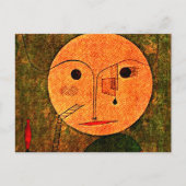 Klee - Fehler auf Grün Postkarte (Vorderseite)