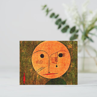 Klee - Fehler bei grün Postkarte