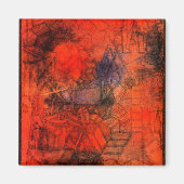 Klee - Felle, bunte Kunstwerke, Magnet (Vorne)