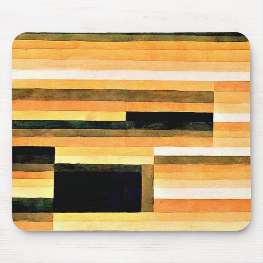 Klee - Felsenkammer Mousepad (Vorne)
