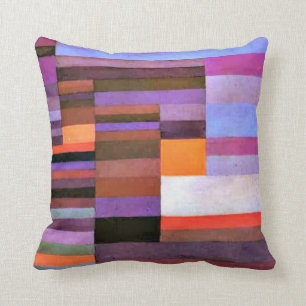 Klee - Feuer Abend Kissen