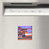 Klee - Feuer Abend Magnet (In Situ (Geschirrspüler))