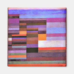 Klee - Feuer Abend Magnet