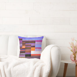 Klee - Feuer im Abend Kissen