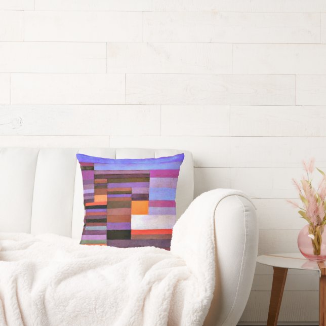 Klee - Feuer im Abend Kissen (Liege)