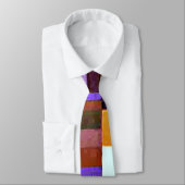 Klee - Feuer im Abend Krawatte (Gebunden)