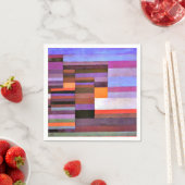 Klee - Feuer im Abend Serviette (Beispiel)