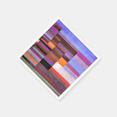 Klee - Feuer im Abend Serviette (Ecke)