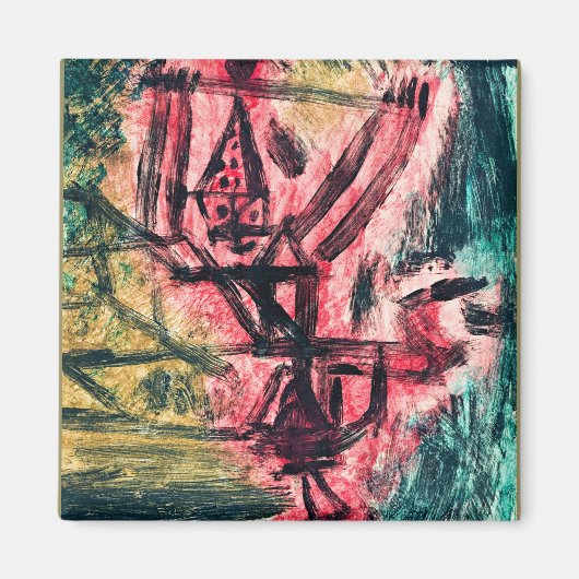 Klee - Feuerzange Magnet (Vorne)