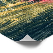 Klee - Feuerzange Poster (Ecke)