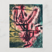 Klee - Feuerzange Postkarte (Vorderseite)