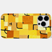 Klee - Figuren in Gelb Case-Mate iPhone Hülle (Rückseite (Horizontal))