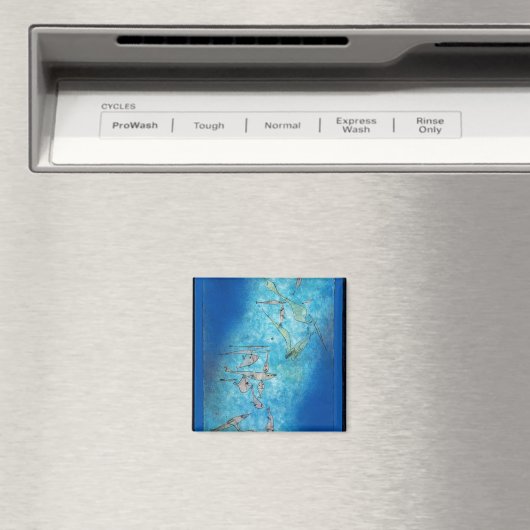 Klee - Fischbild Magnet (In Situ (Geschirrspüler))