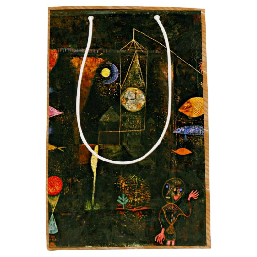 Klee - Fischmagie Mittlere Geschenktüte (Vorderseite)