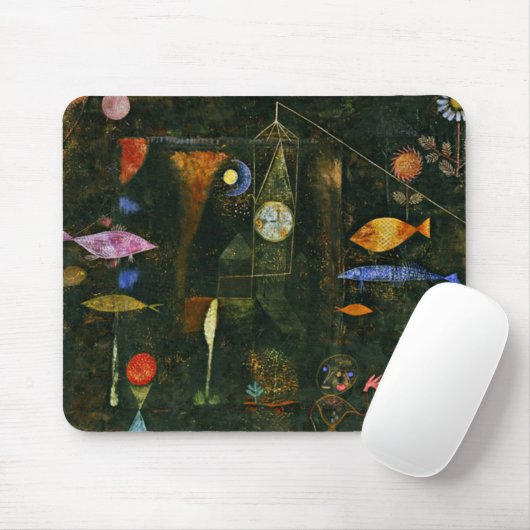 Klee - Fischzauber Mousepad (Mit Mouse)