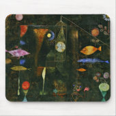 Klee - Fischzauber Mousepad (Vorne)
