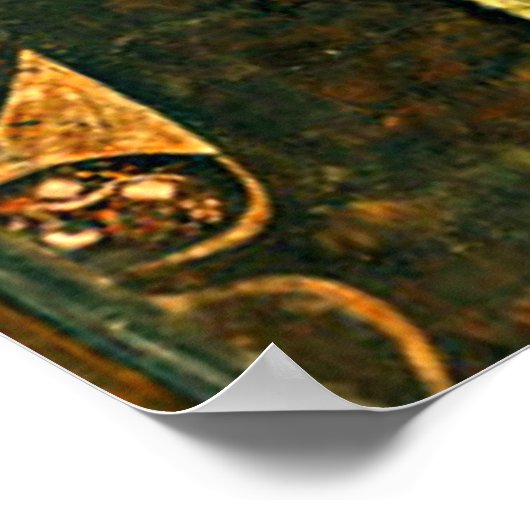 Klee - Fish Magic Poster (Ecke)