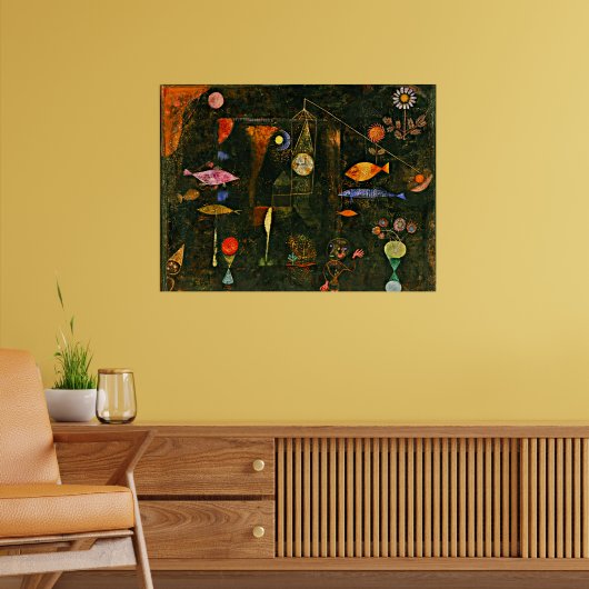 Klee - Fish Magic Poster (Wohnzimmer 2)