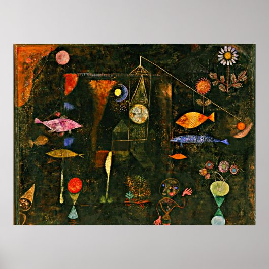 Klee - Fish Magic Poster (Vorne)