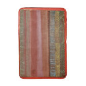 Klee - Flachlandschaft, abstrakte Kunst Badematte (Vorderseite Vertikal)