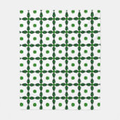 Klee Fleecedecke (Vorderseite)