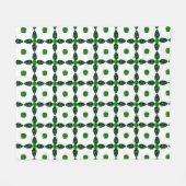 Klee Fleecedecke (Vorderseite (Horizontal))