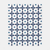 Klee Fleecedecke (Vorderseite)