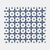 Klee Fleecedecke (Vorderseite (Horizontal))