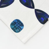 Klee Fleecedecke (Ecke)