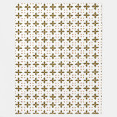 Klee Fleecedecke (Vorderseite)