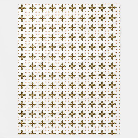 Klee Fleecedecke (Vorderseite)