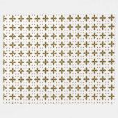 Klee Fleecedecke (Vorderseite (Horizontal))