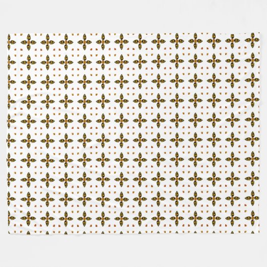 Klee Fleecedecke (Vorderseite (Horizontal))