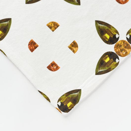 Klee Fleecedecke (Ecke)