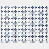 Klee Fleecedecke (Vorderseite (Horizontal))