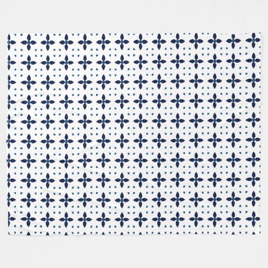 Klee Fleecedecke (Vorderseite (Horizontal))